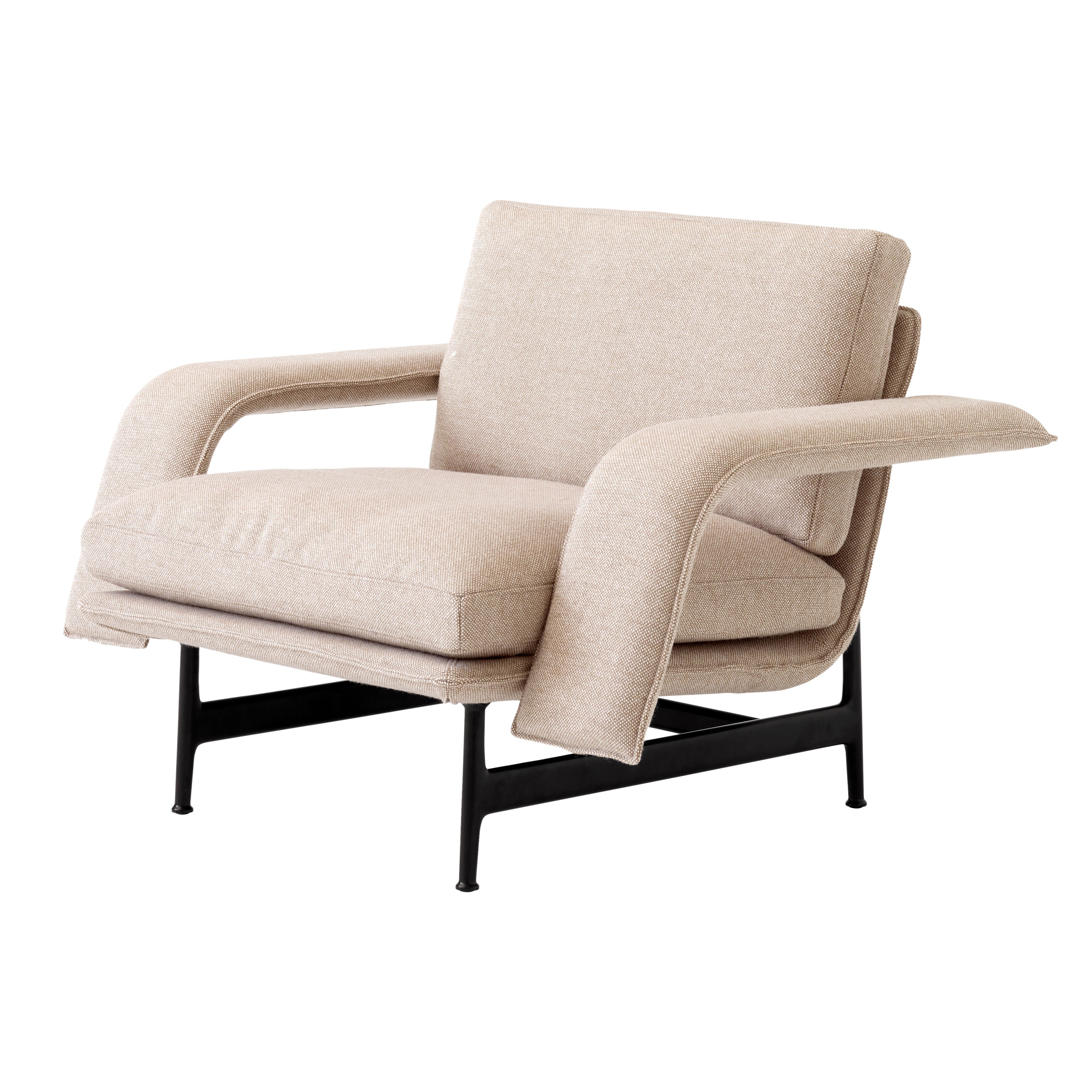 Meantime AV29 Lounge Chair: Warm Black