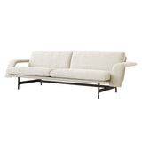Meantime AV31 3 Seater Sofa: Warm Black