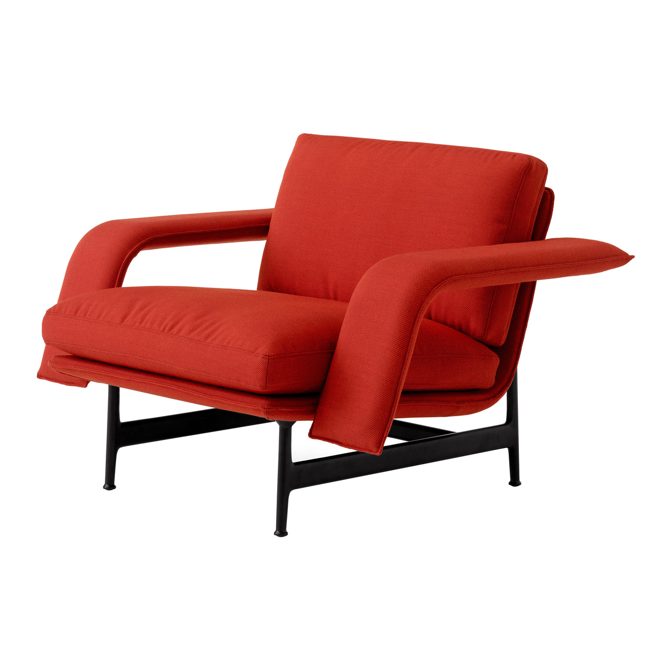 Meantime Lounge Chair: AV29 + Warm Black