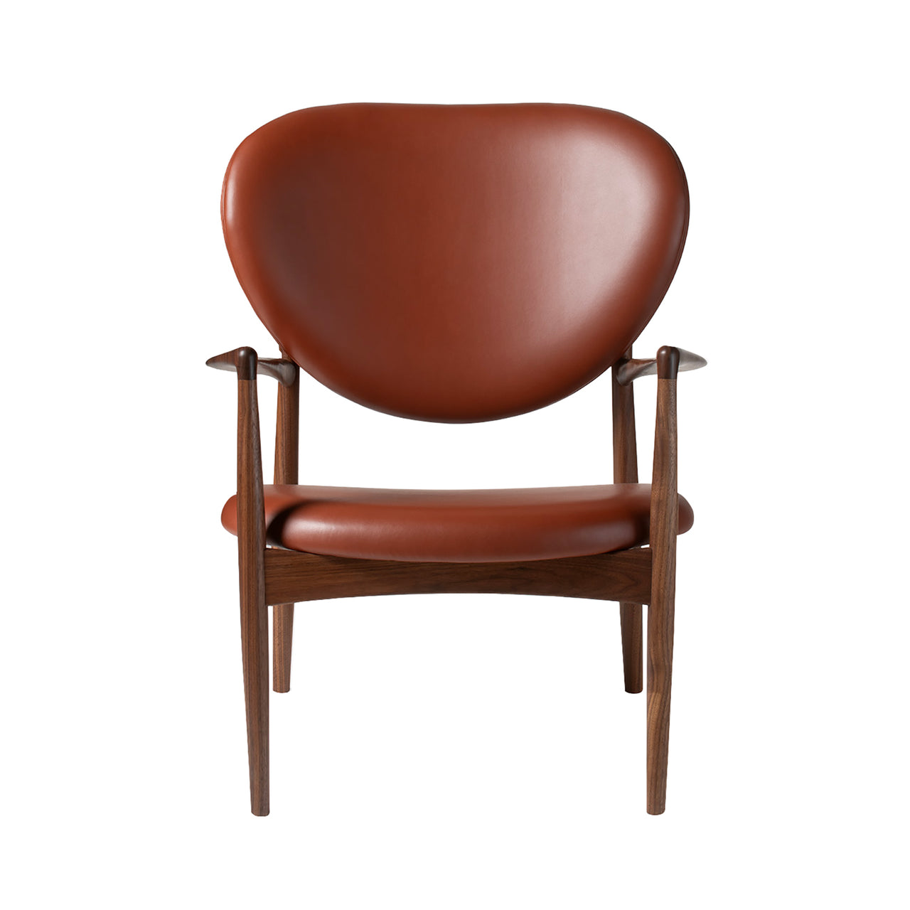 Medallion Chair: Walnut