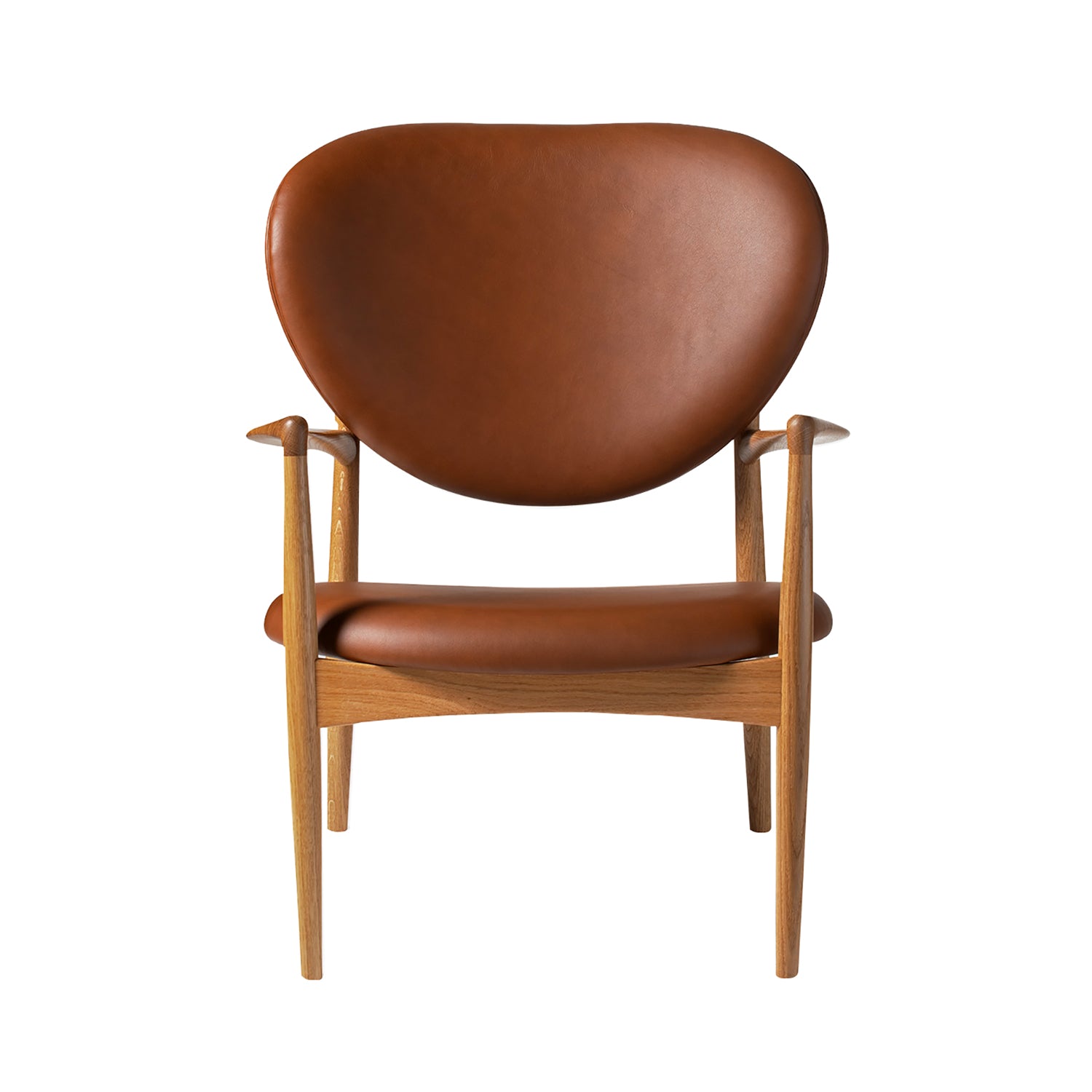 Medallion Chair: Oiled Oak