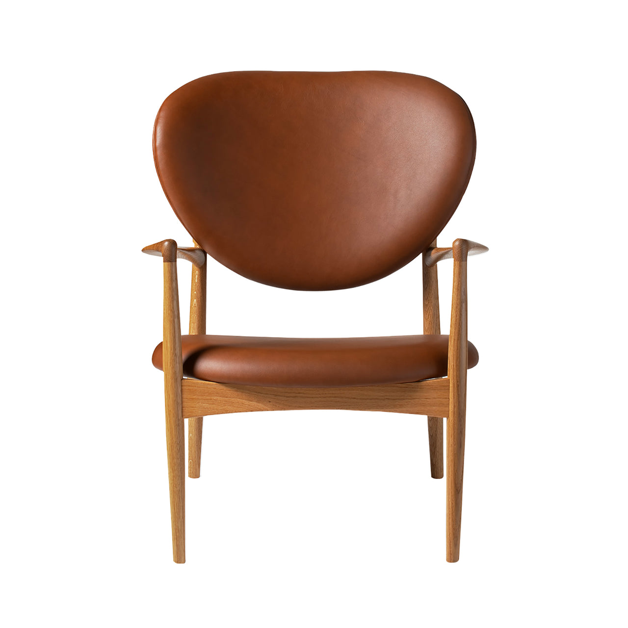 Medallion Chair: Oiled Oak