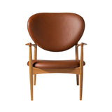 Medallion Chair: Oiled Oak