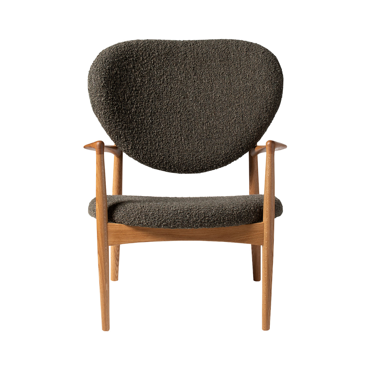 Medallion Chair: Oiled Oak