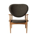 Medallion Chair: Oiled Oak