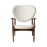 Medallion Chair: Walnut