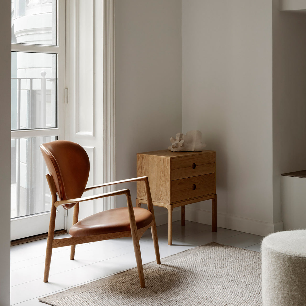 Medallion Chair: LS