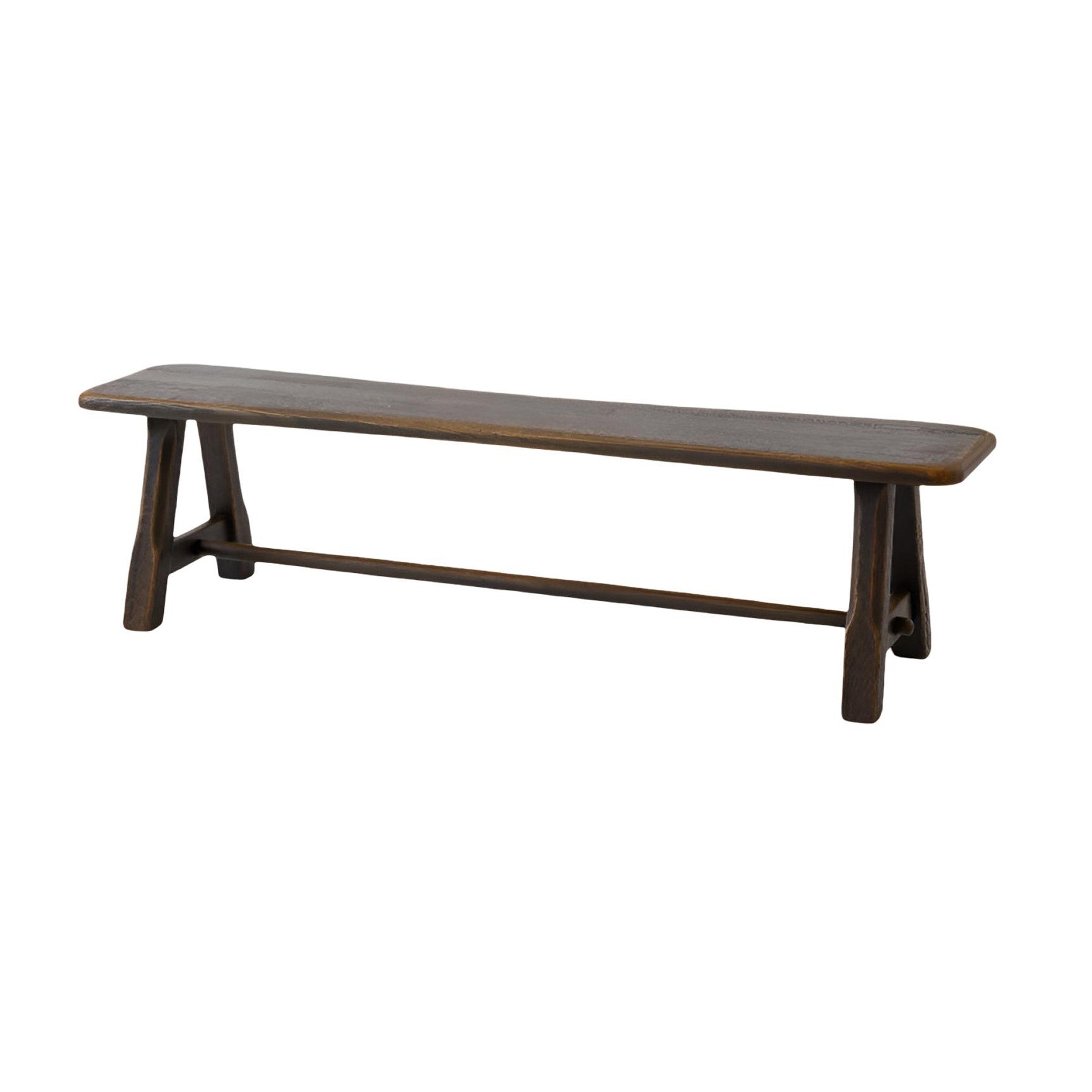 Provincial Trestle Bench: Medium - 71.7