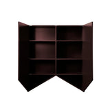 Bridges Cabinet: Glass Top + Medium - 55.1