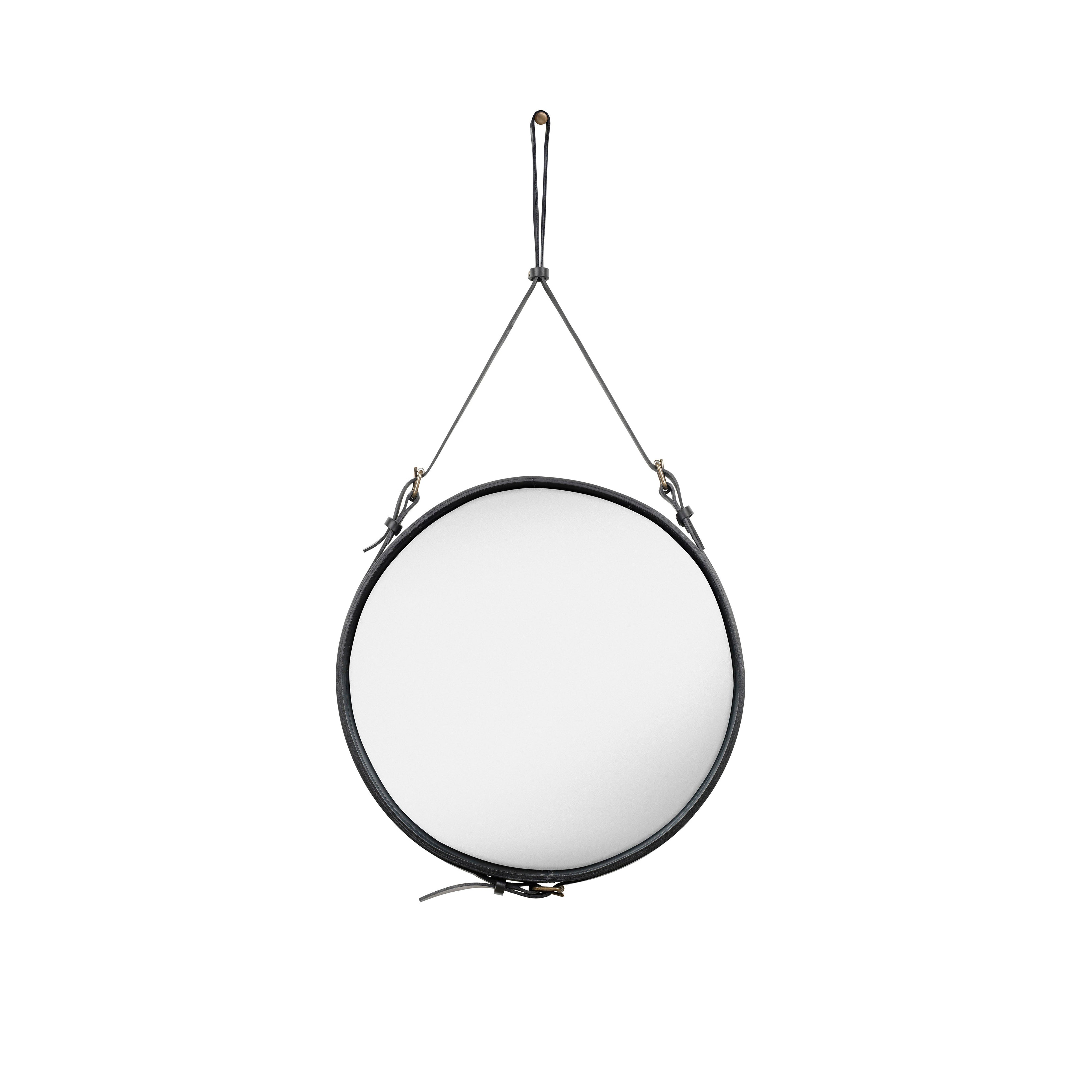 Adnet Circular Wall Mirror: Medium - 22.8