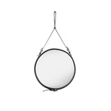 Adnet Circular Wall Mirror: Medium - 22.8