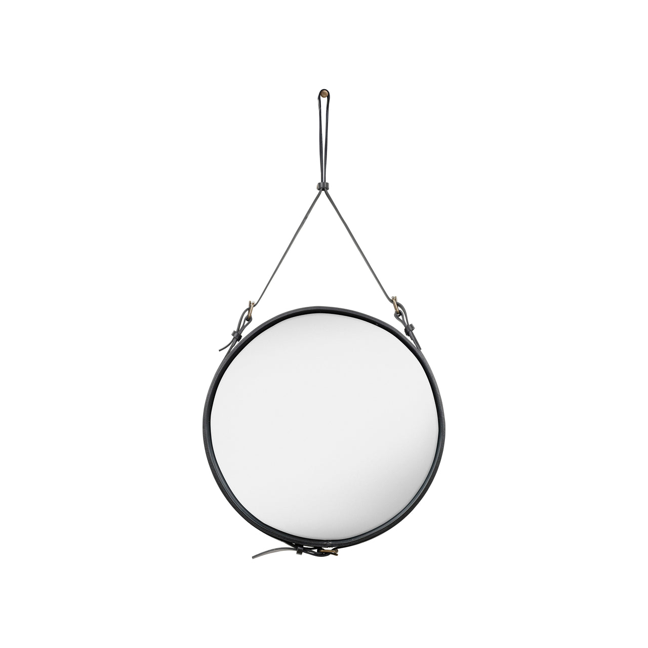 Adnet Circulaire Wall Mirror: Medium - 22.8