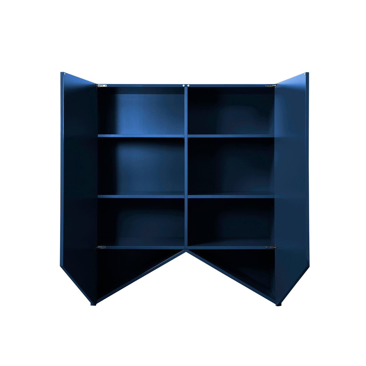 Bridges Cabinet: Glass Top + Medium - 55.1