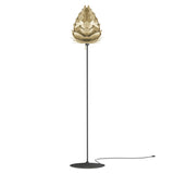 Conia Champagne Floor Lamp: Medium - 15.7