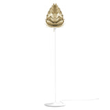 Conia Champagne Floor Lamp: Medium - 15.7