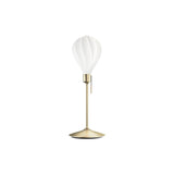 Alva Champagne Table Lamp: Medium - 9.6