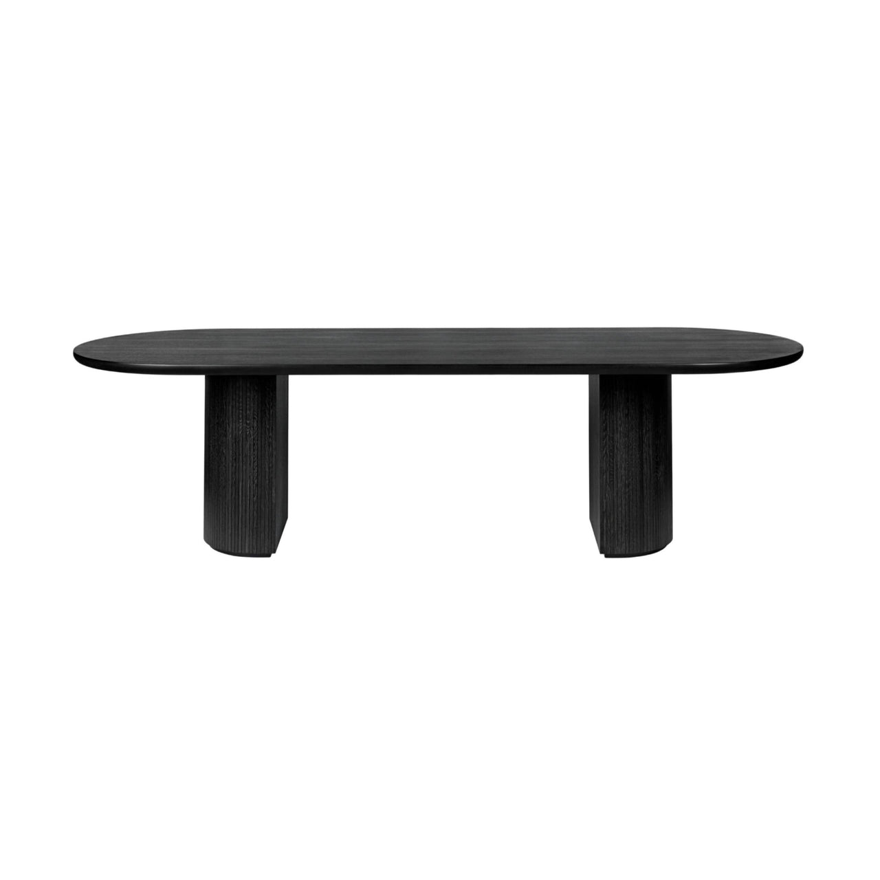 Moon Dining Table: Elliptical + 114.2