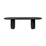 Moon Dining Table: Elliptical + 114.2