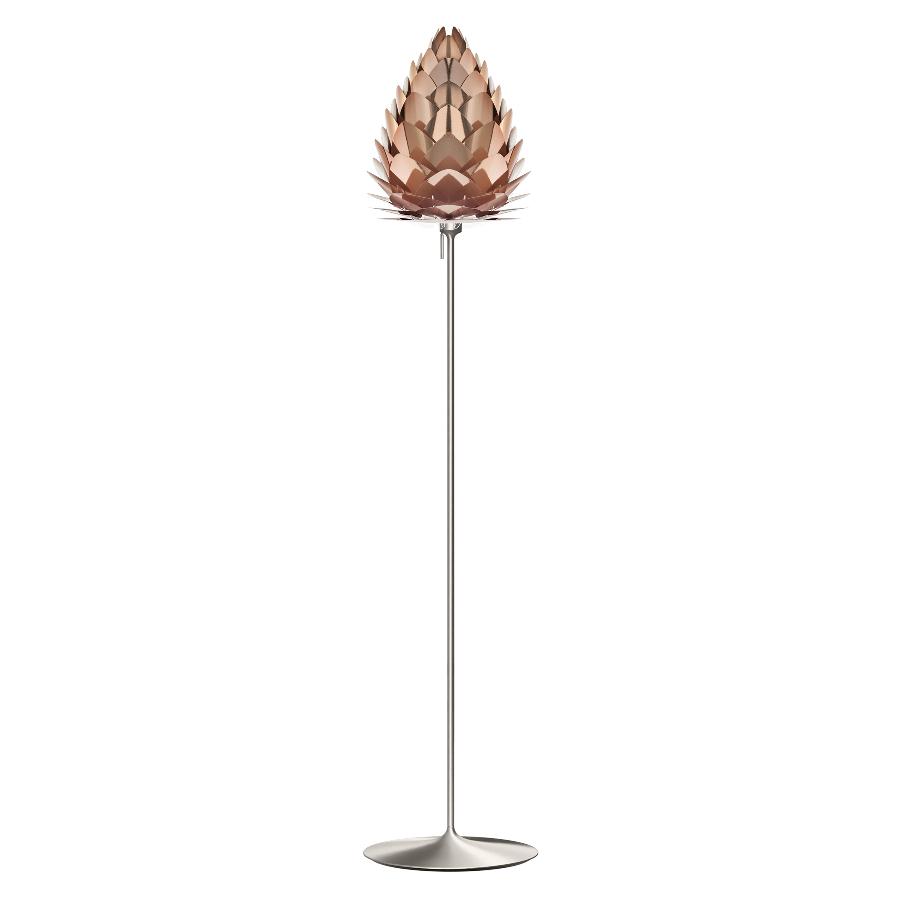 Conia Champagne Floor Lamp: Medium - 15.7