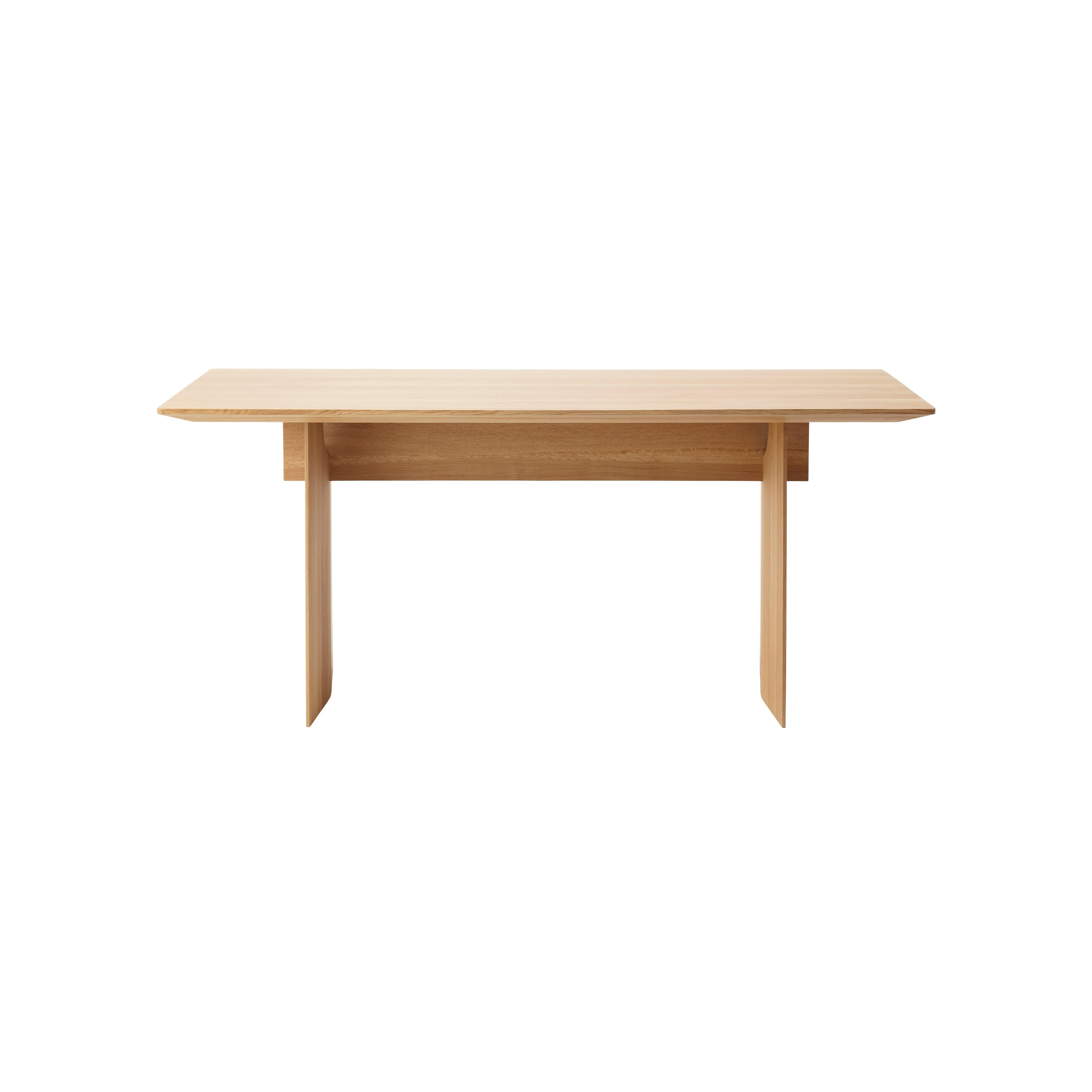 Kinuta Dining Table N-DT01: Medium - 70.9