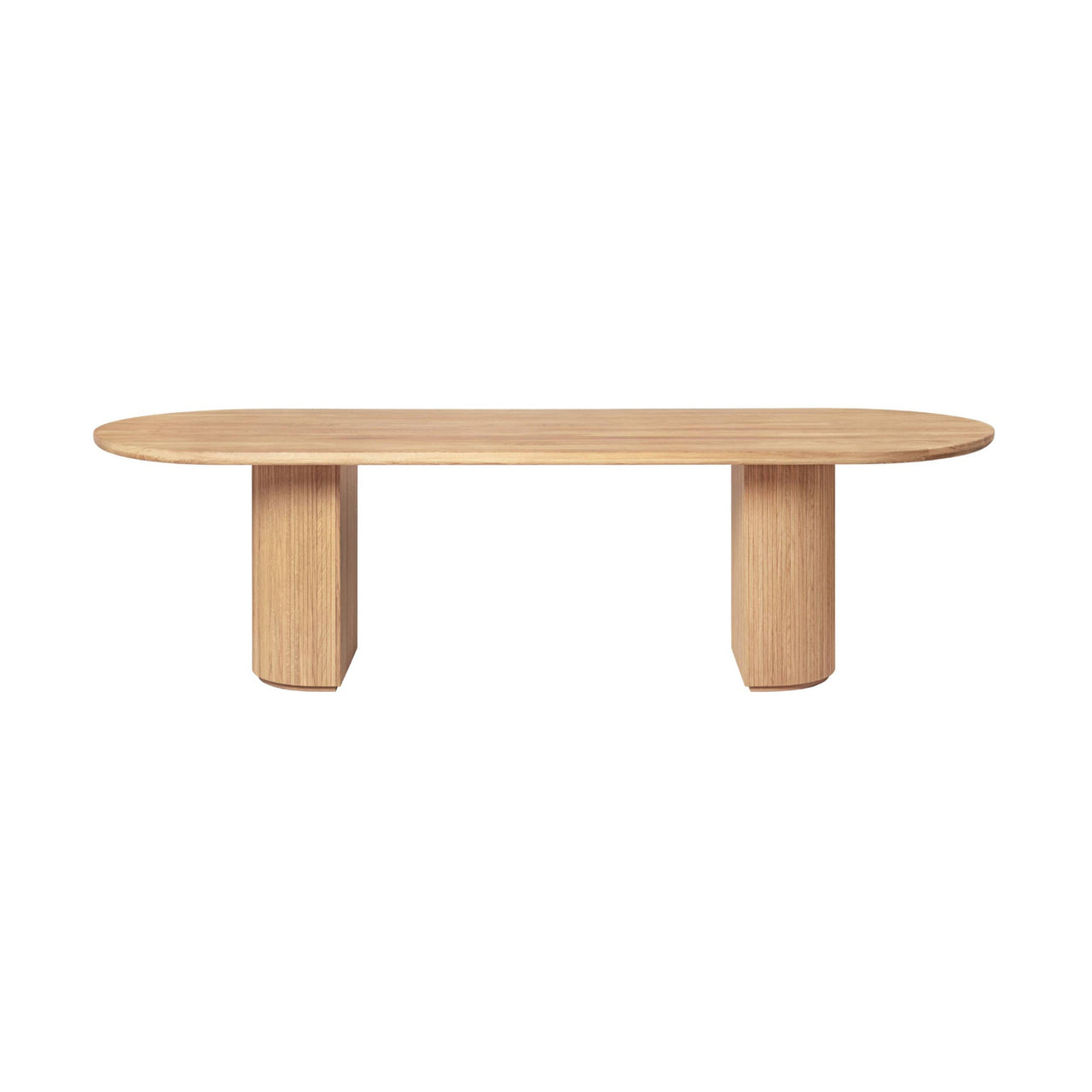 Moon Dining Table: Elliptical + 114.2