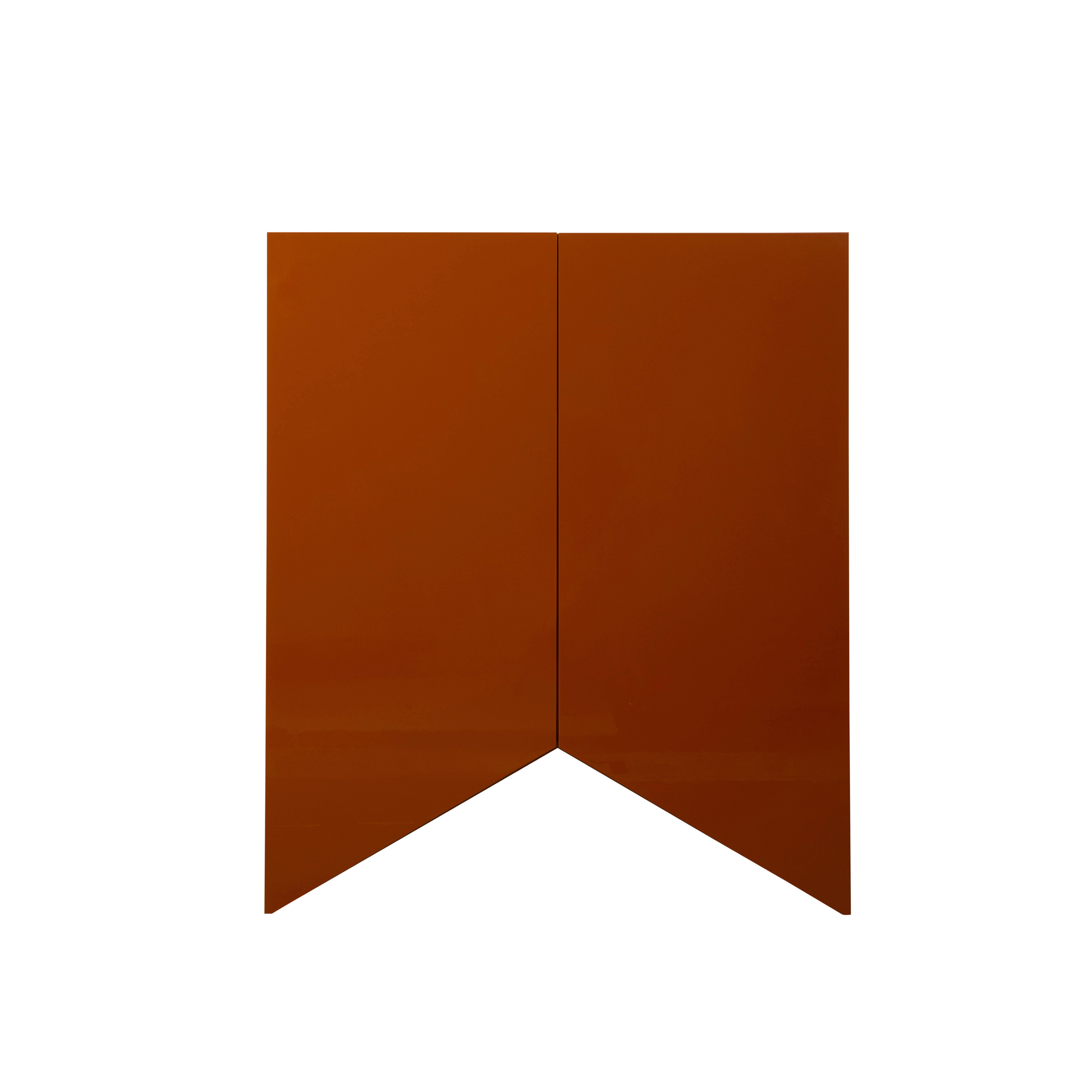 Bridges Cabinet: Glass Top + Medium - 55.1