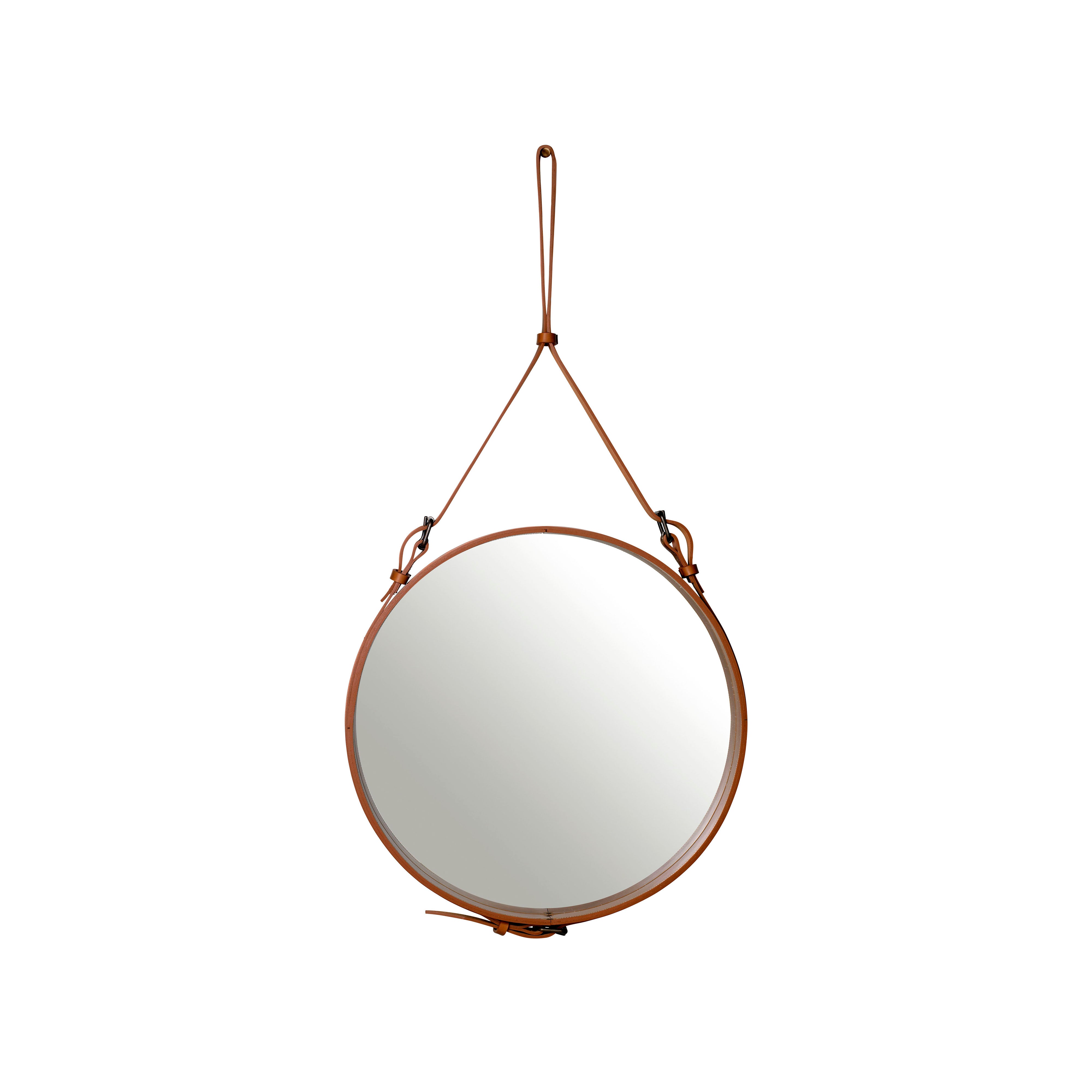 Adnet Circulaire Wall Mirror: Medium - 22.8