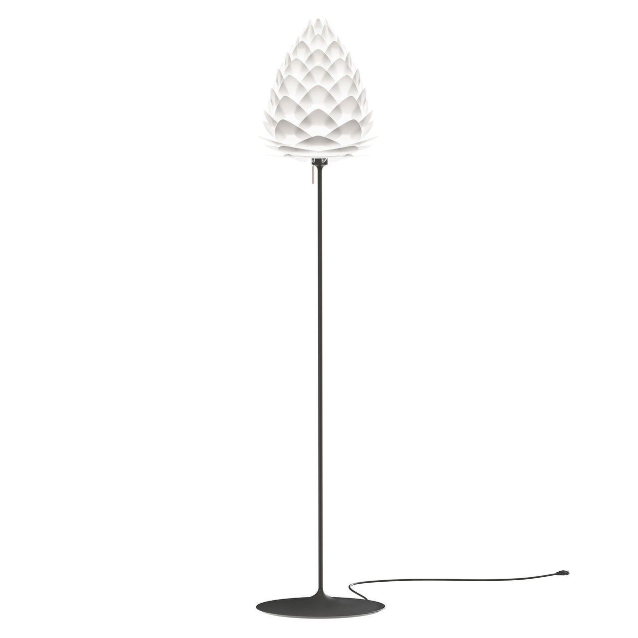 Conia Champagne Floor Lamp: Medium - 15.7