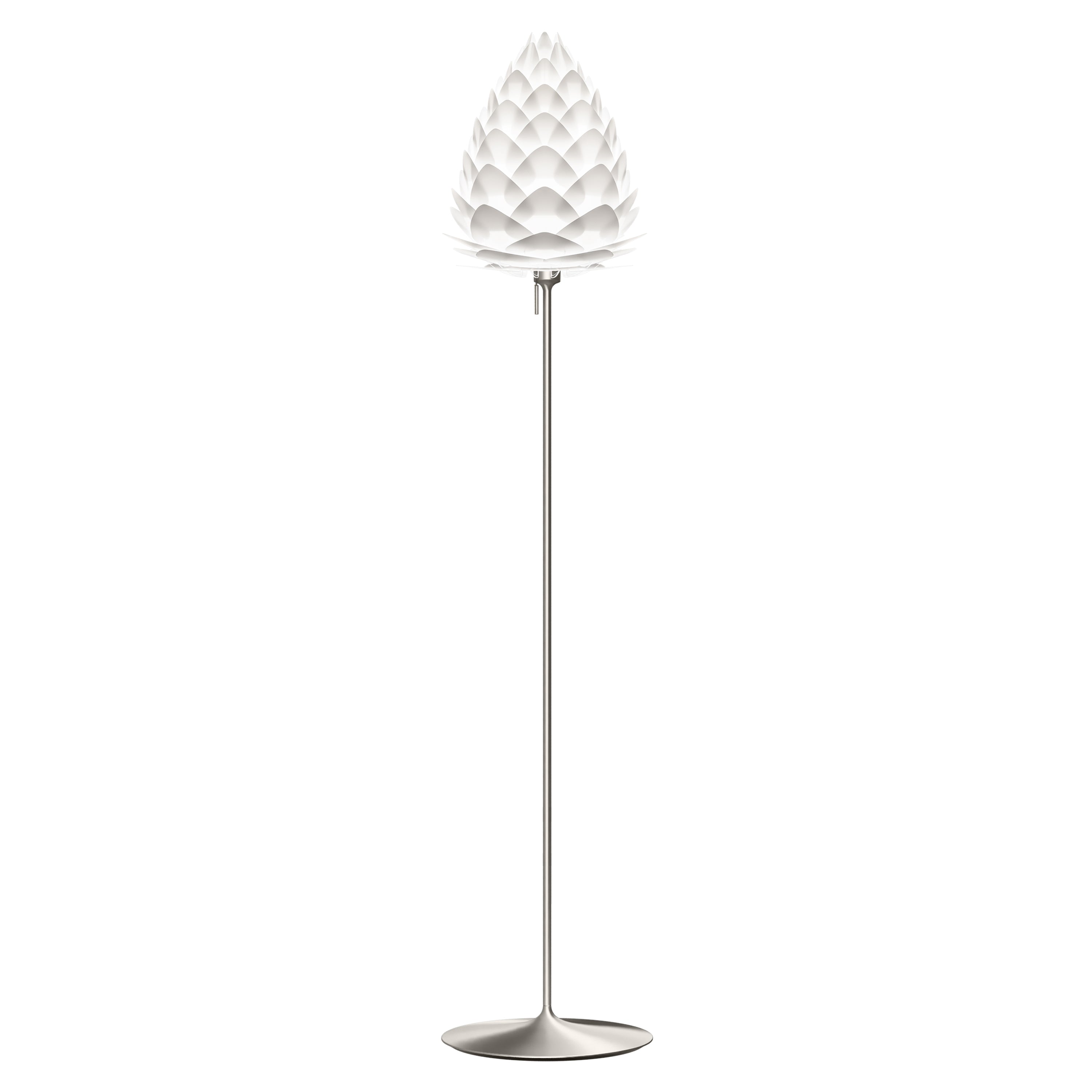 Conia Champagne Floor Lamp: Medium - 15.7