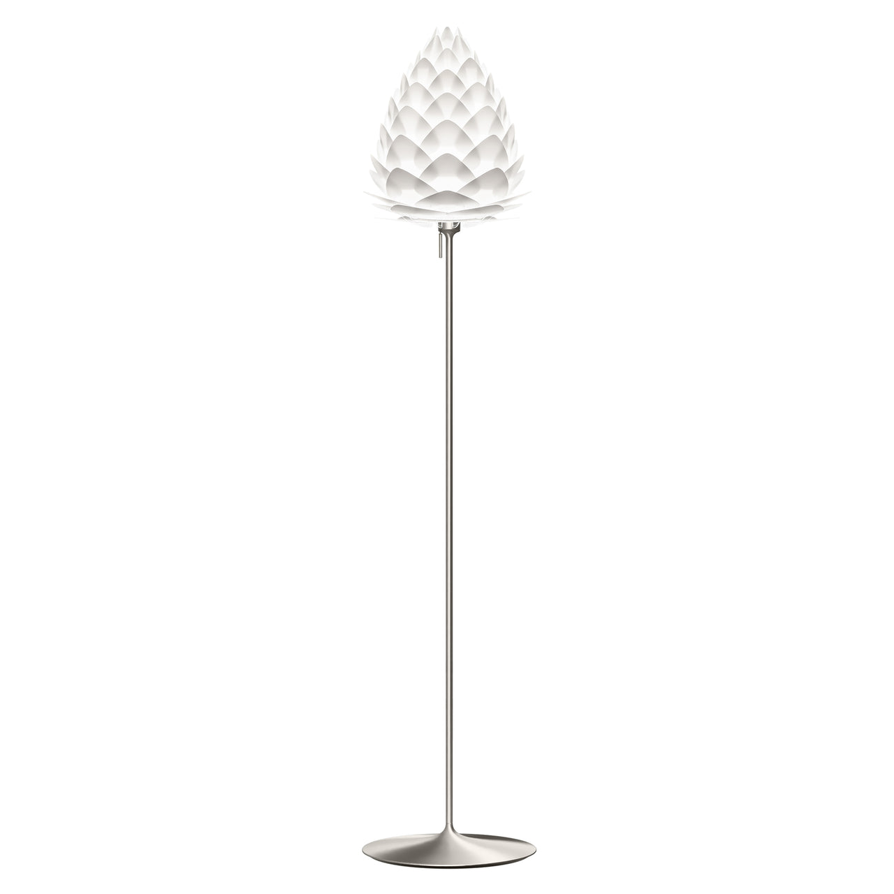 Conia Champagne Floor Lamp: Medium - 15.7