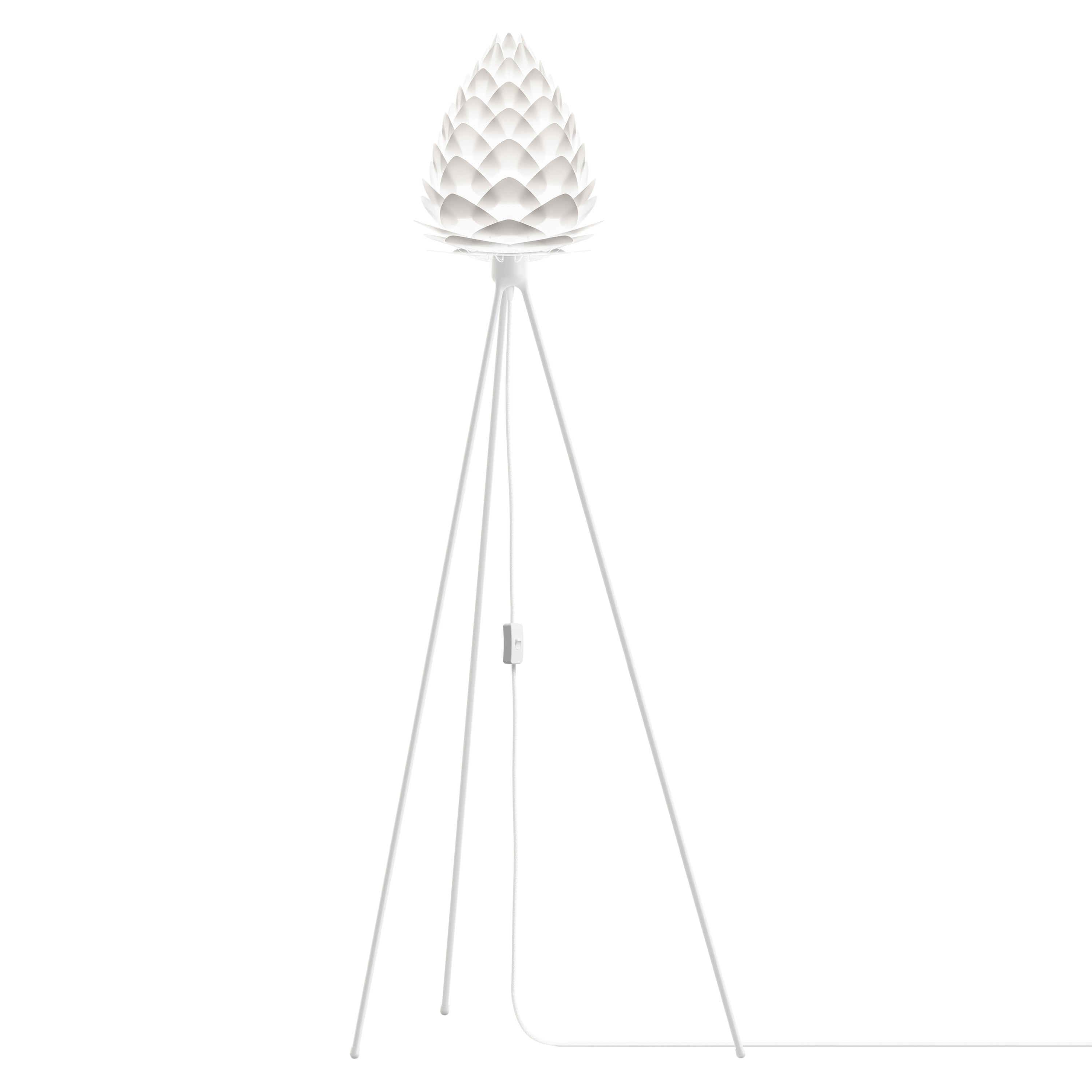 Conia Tripod Floor Lamp: Medium - 15.7