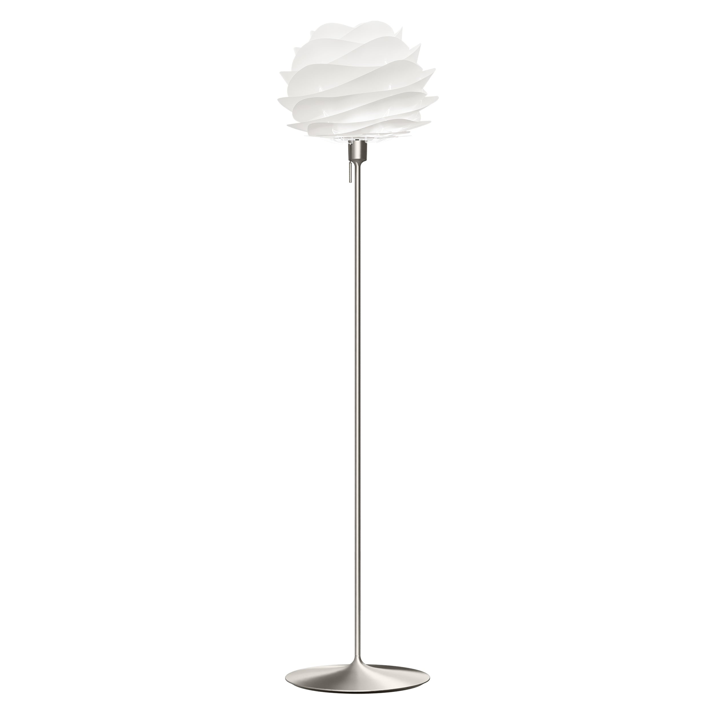 Carmina Champagne Floor Lamp: Medium - 18.9