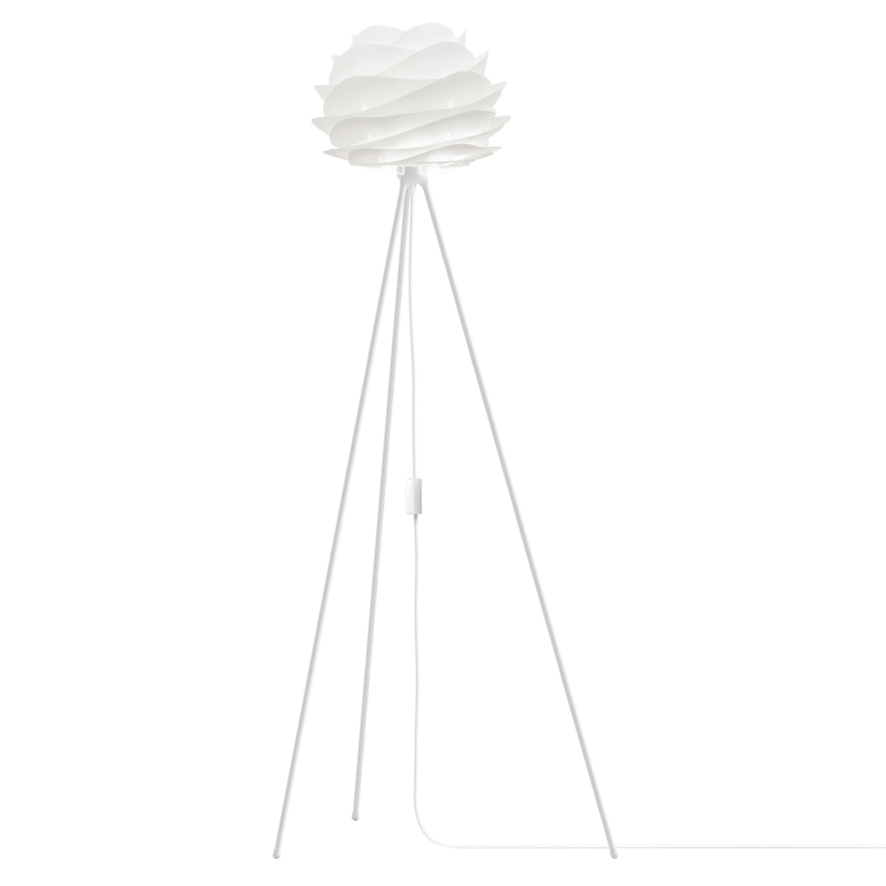 Carmina Tripod Floor Lamp: Medium - 18.9