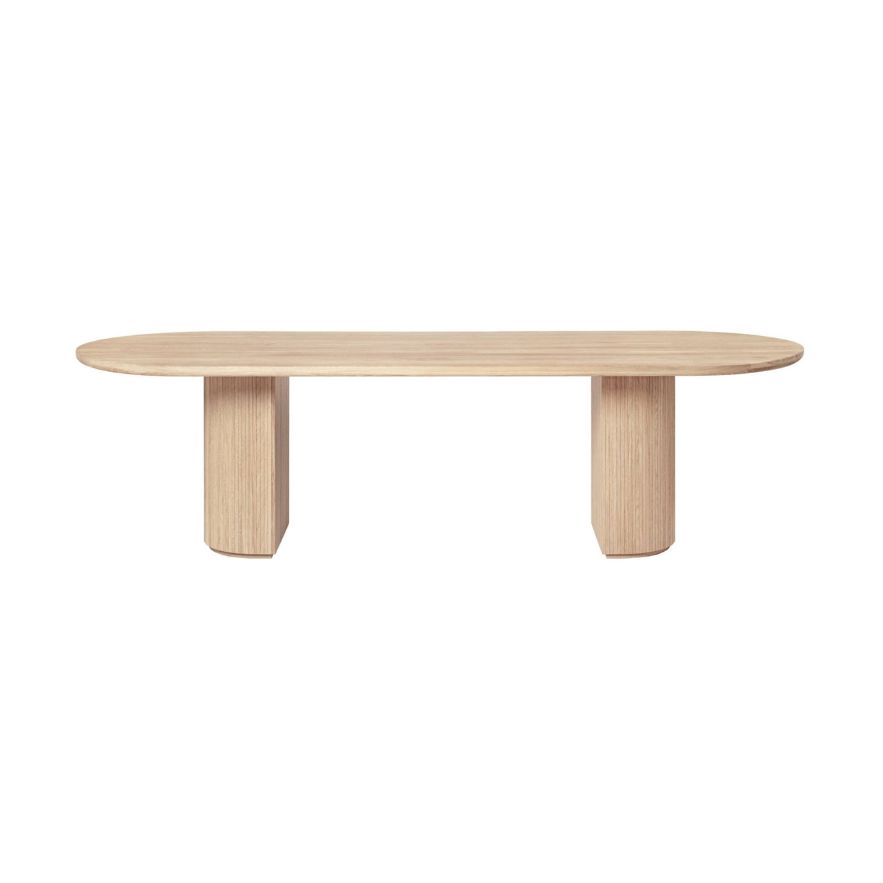 Moon Dining Table: Elliptical + 114.2