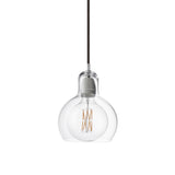 Mega Bulb SR2 Pendant Light: Clear + Black