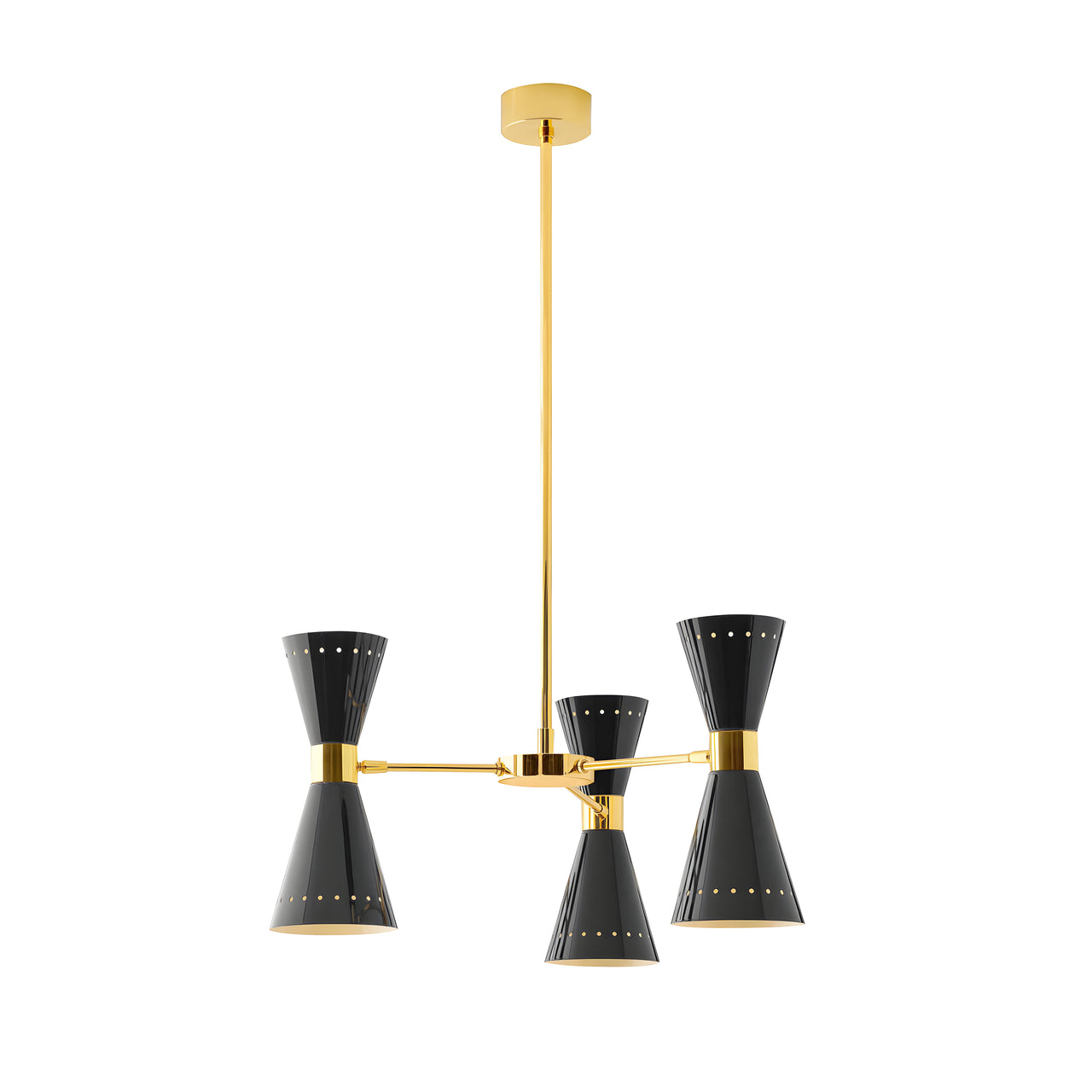 Megafono Suspension Lamp: Small - 21.1