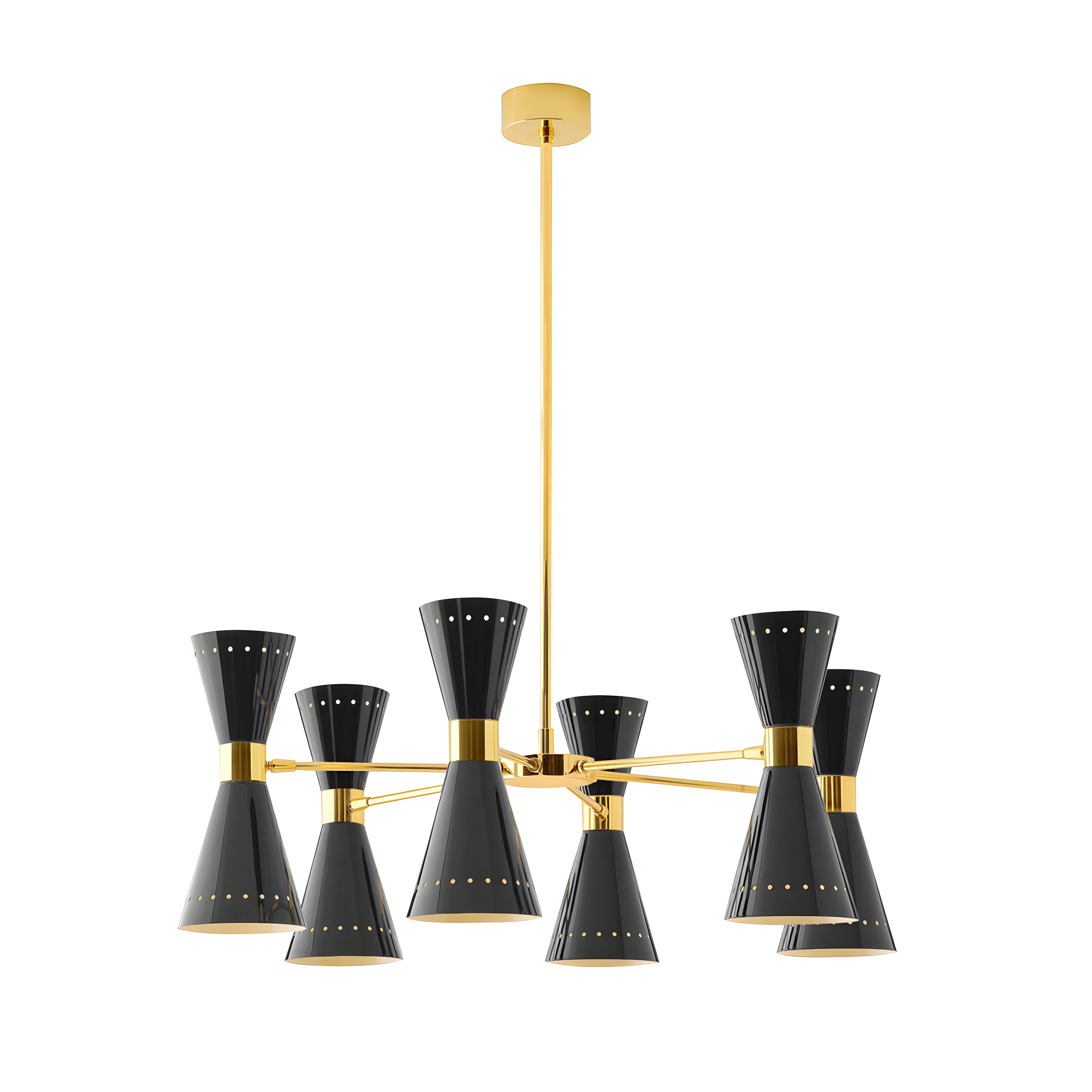 Megafono Suspension Lamp: Medium - 31.5