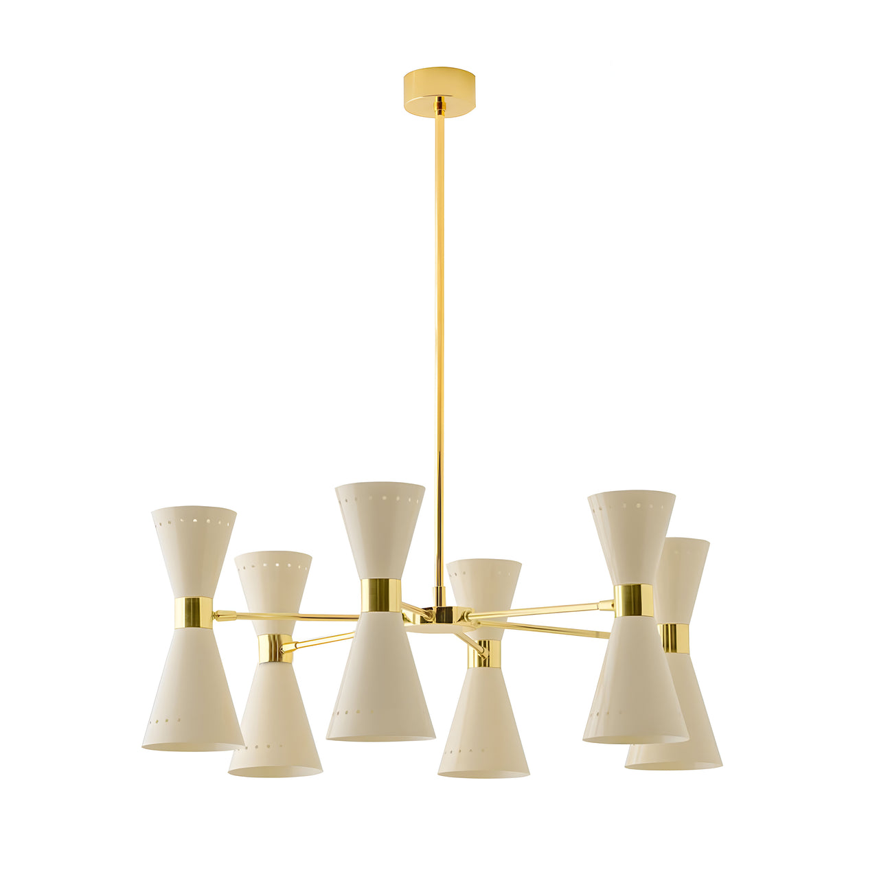 Megafono Suspension Lamp: Medium - 31.5