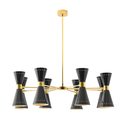 Megafono Suspension Lamp: Large - 39.3