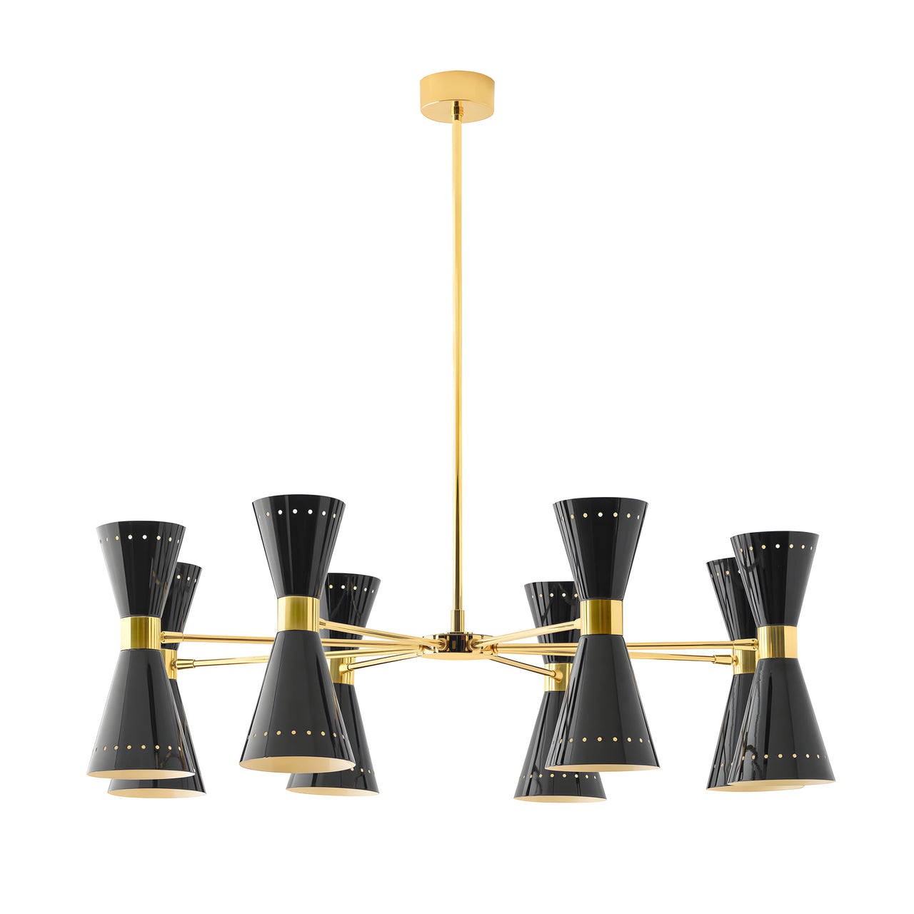 Megafono Suspension Lamp: Large - 39.3