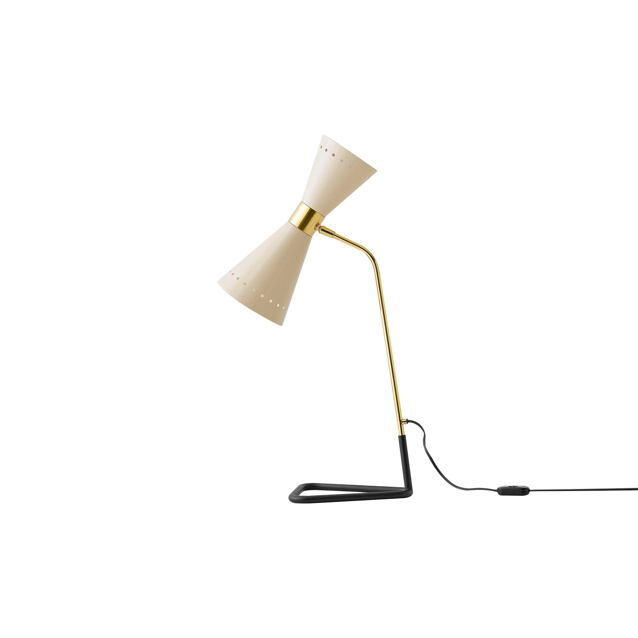 Megafono Table Lamp: Ivory