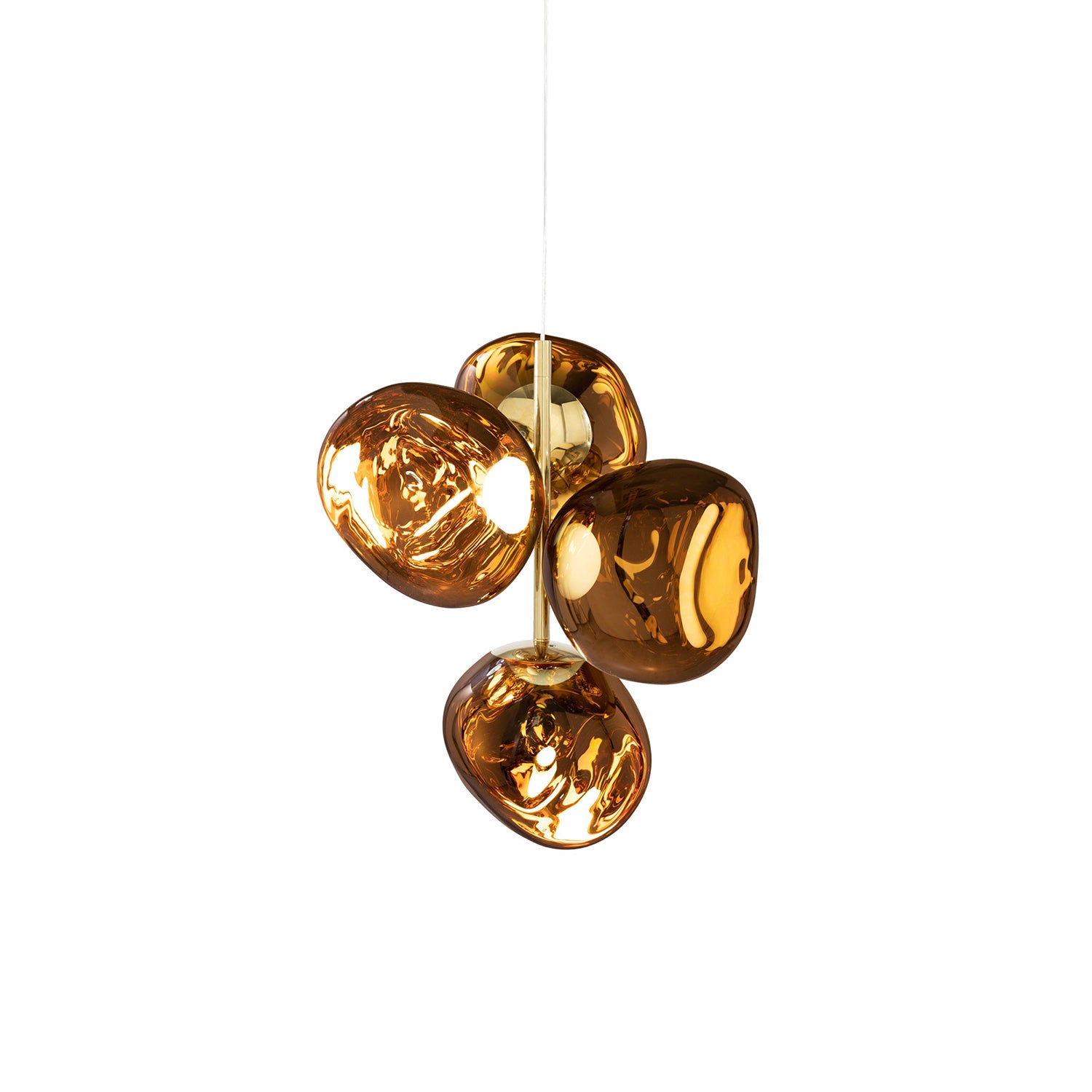 Melt LED Chandelier: Mini - 21.5