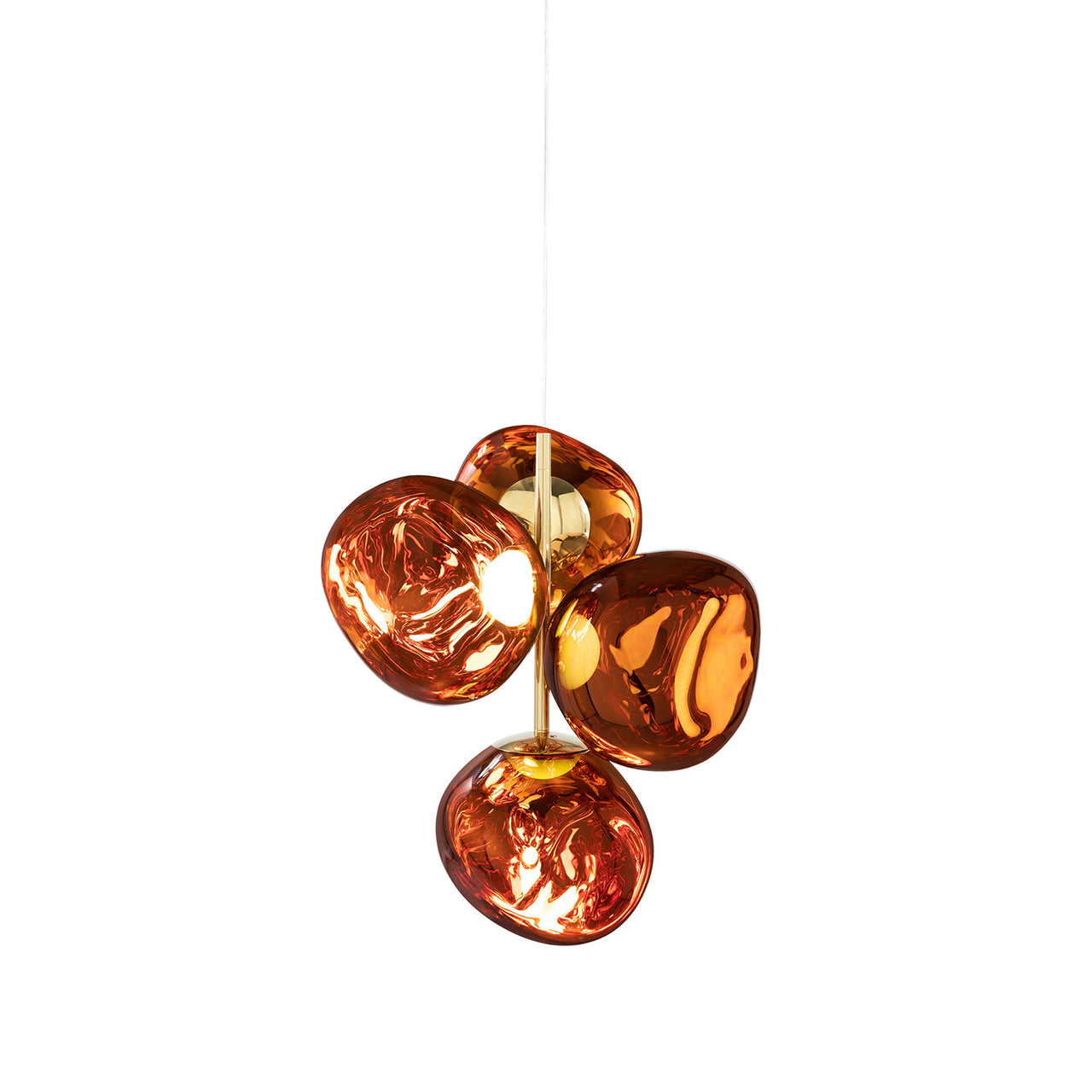 Melt LED Chandelier: Mini - 21.5