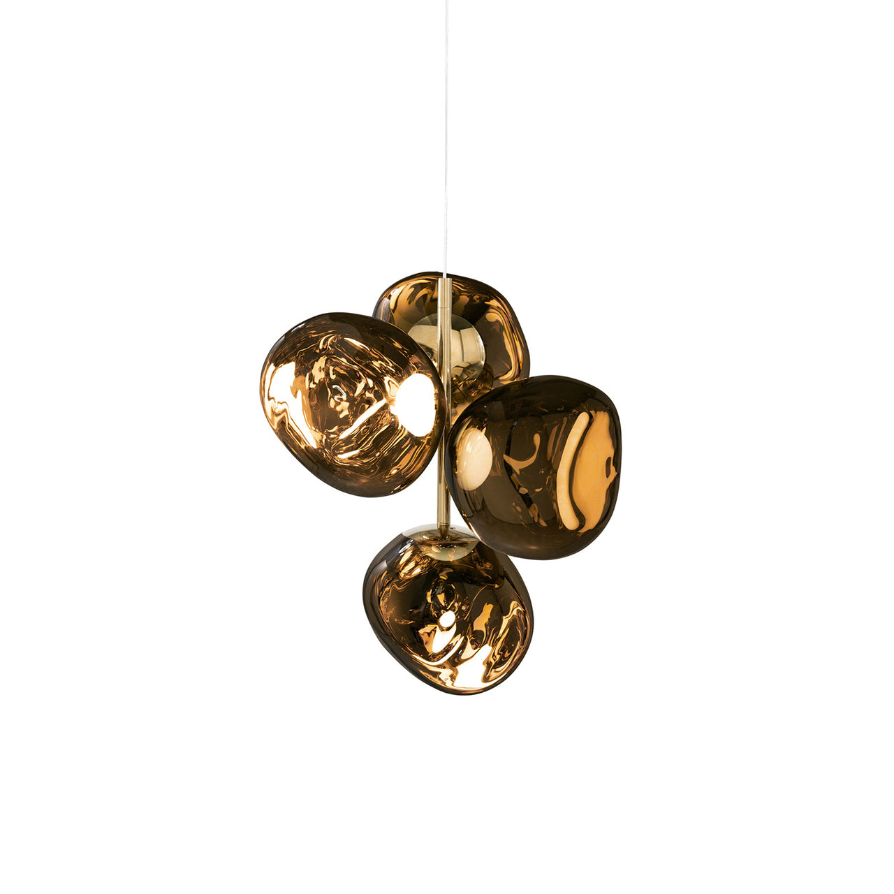 Melt LED Chandelier: Mini - 21.5