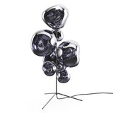 Melt Floor Chandelier: Smoke