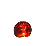 Melt Pendant Light: Regular + Copper