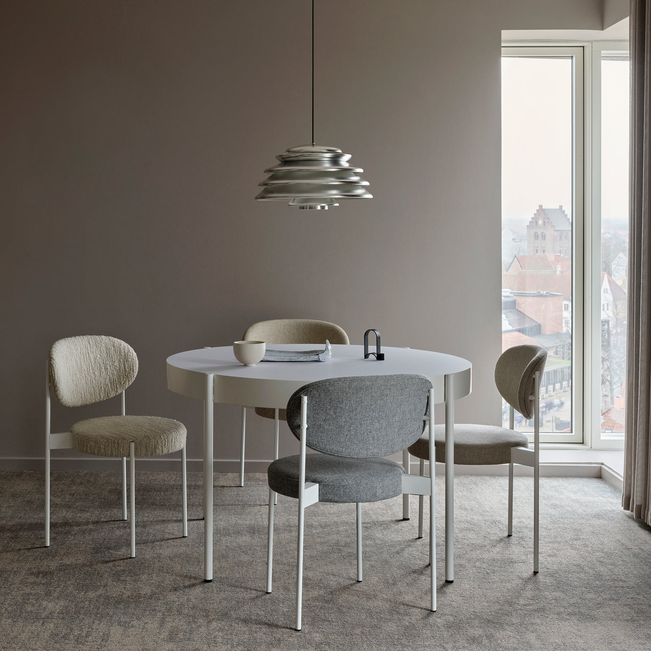 Hive Pendant: Aluminum