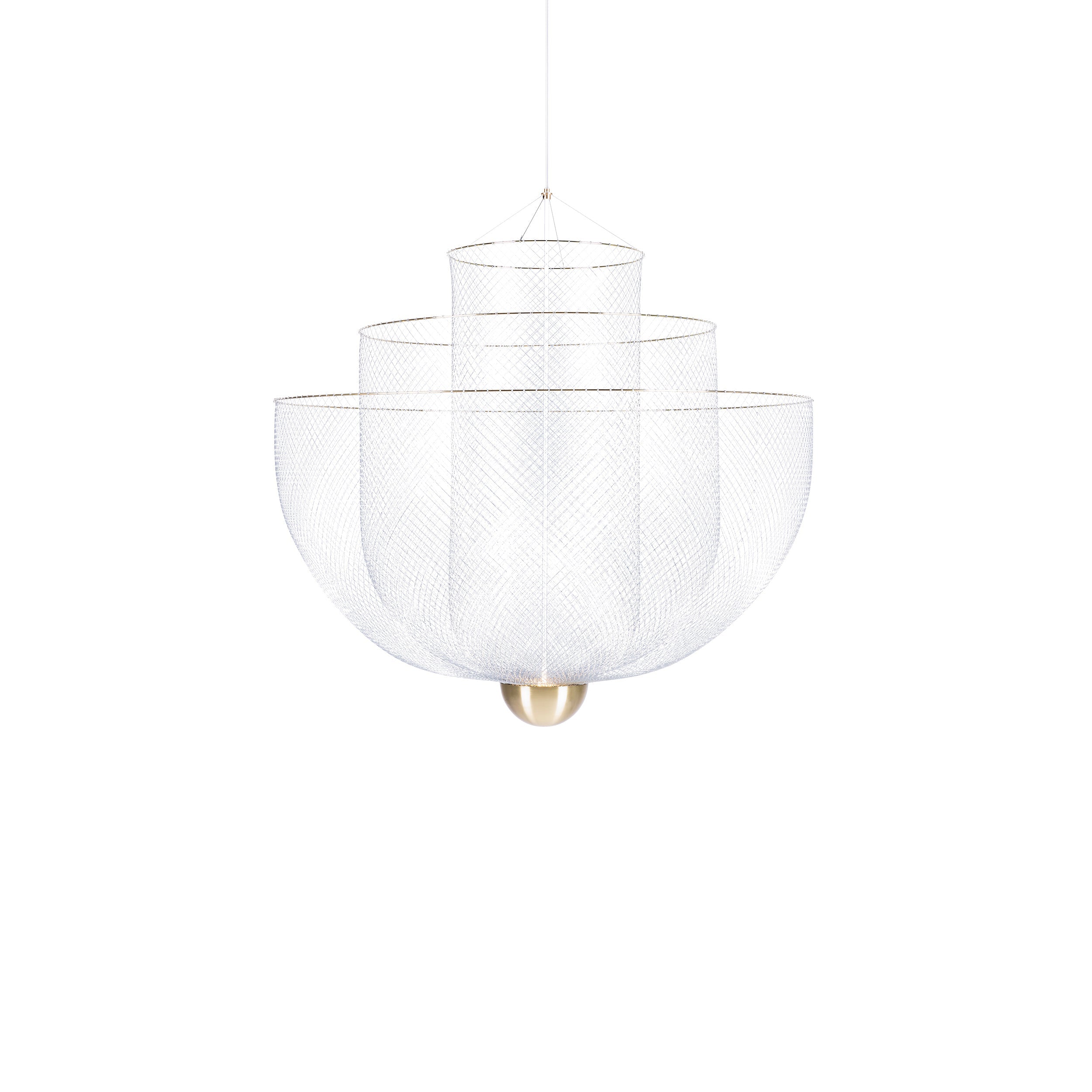 Meshmatics Chandelier: Large - 35.4