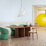 Nami Dining Table: Rectangular