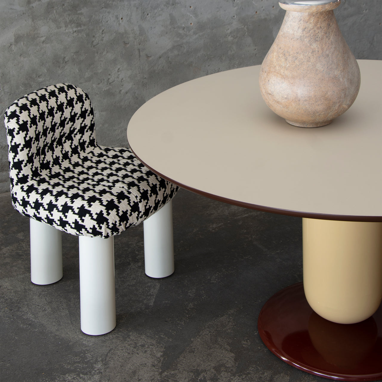 Explorer Dining Table: Round - Glass